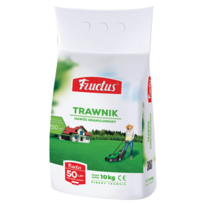 NAWÓZ DO TRAWNIKA 10kg FRUCTUS