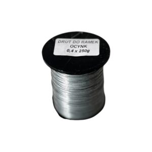 Drut do ramek ocynkowany 0,4 mm – 250g
