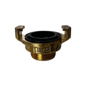 Złącze kłowe 3/4 cala z gwintem zewnętrznym – mosiężne