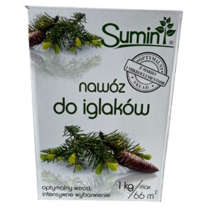 Nawóz do iglaków Sumin 1 kg