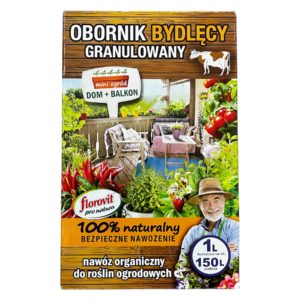 Florovit Obornik Bydlęcy Granulowany 1L