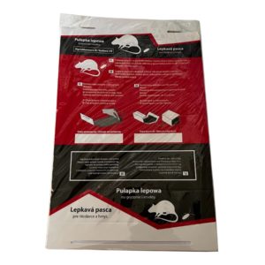 Pułapka Lepowa – Na gryzonie i insekty 3 szt